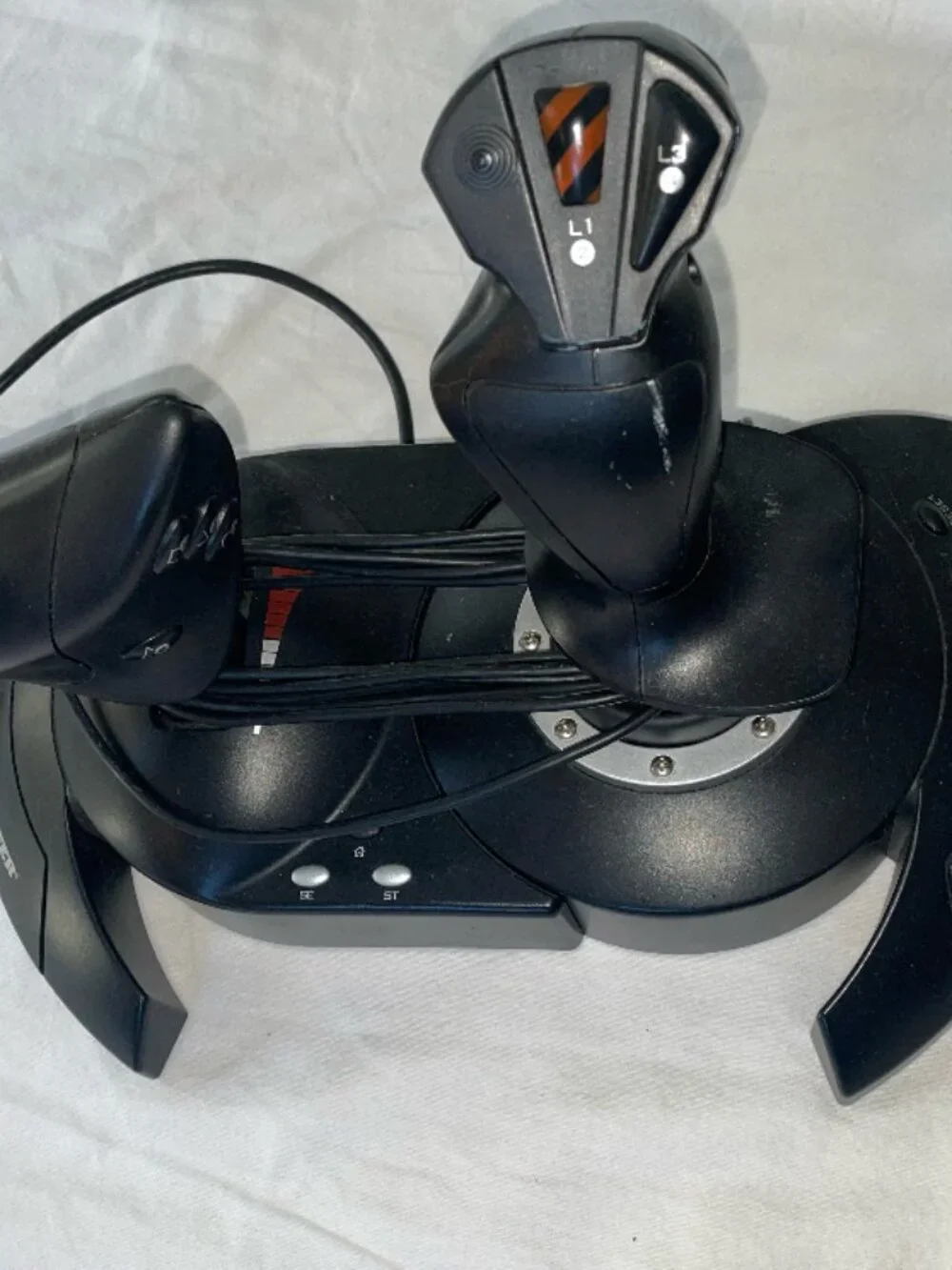 Thrustmaster T-flight Hotas X Flight Stick Flight Simulator PC / PS3 Tested